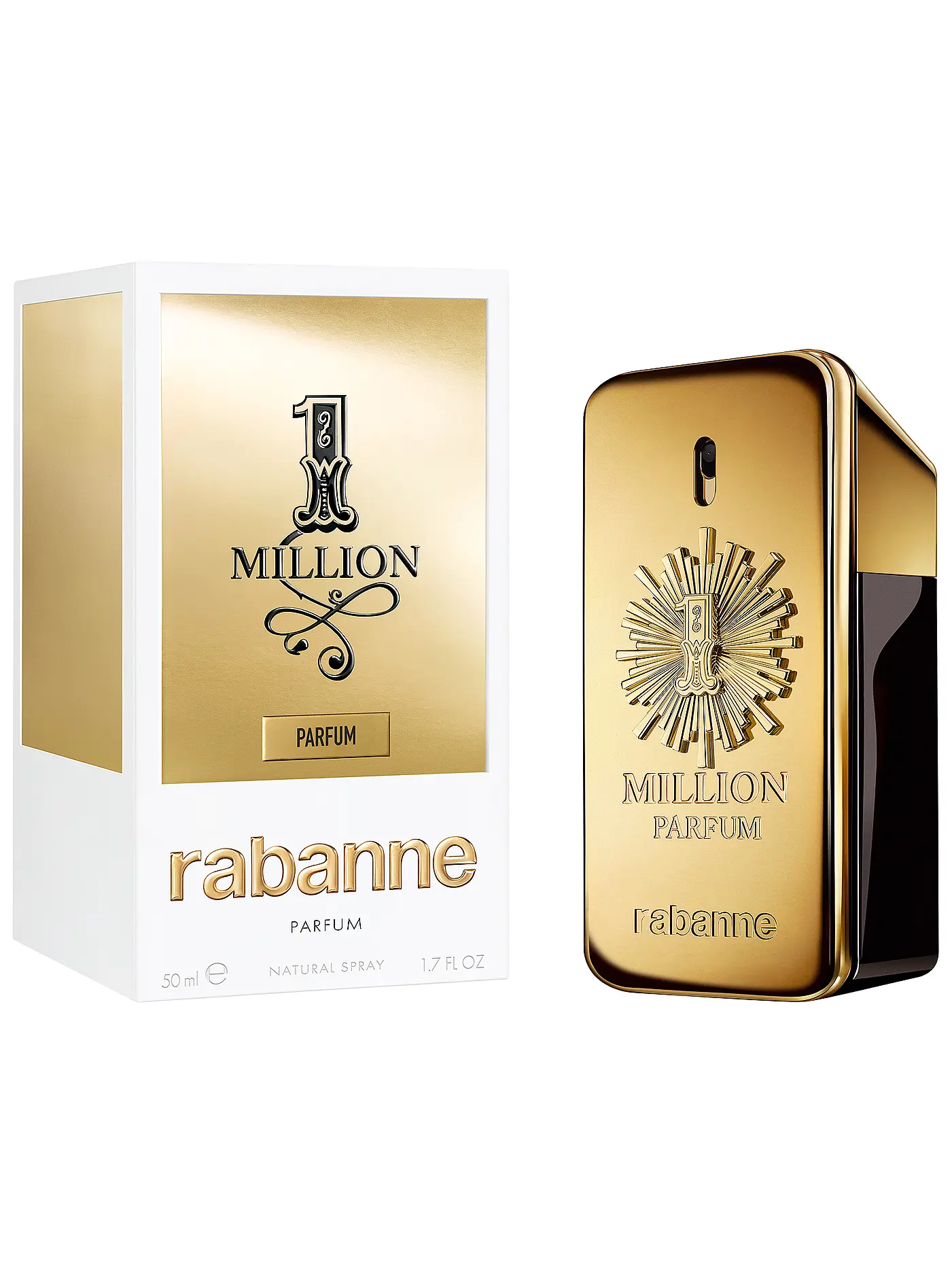 PACO RABANNE | 1 Million Parfum Eau de Parfum Spray 50ml | 